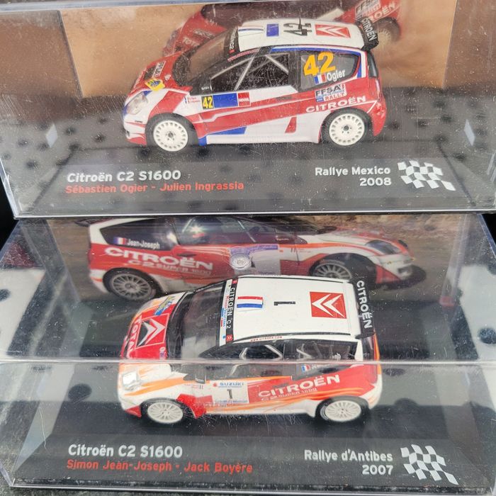 Carro miniatura Citroën