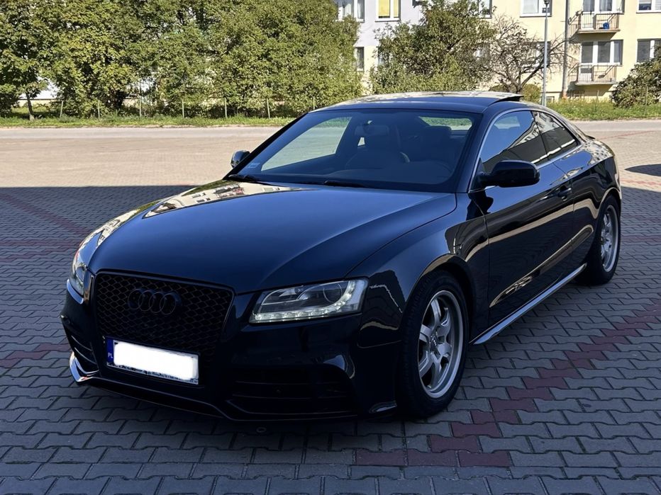 ZAMIANA Audi A5 Coupe 2009r. 3.0TDI Quattro 3x Sline Downpipe