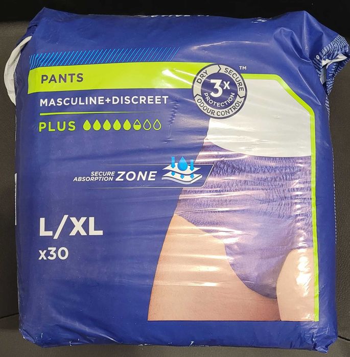 Sprzedam majtki chłonne TENA MEN