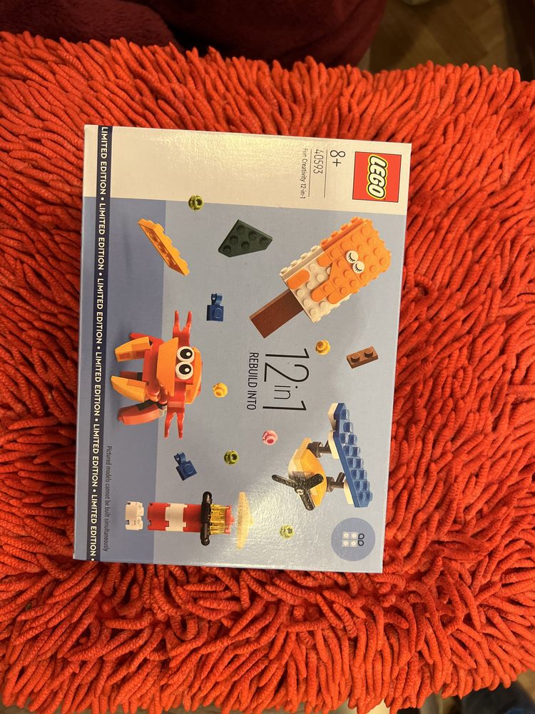 Lego 40593 zestaw kreatywny 12 w 1