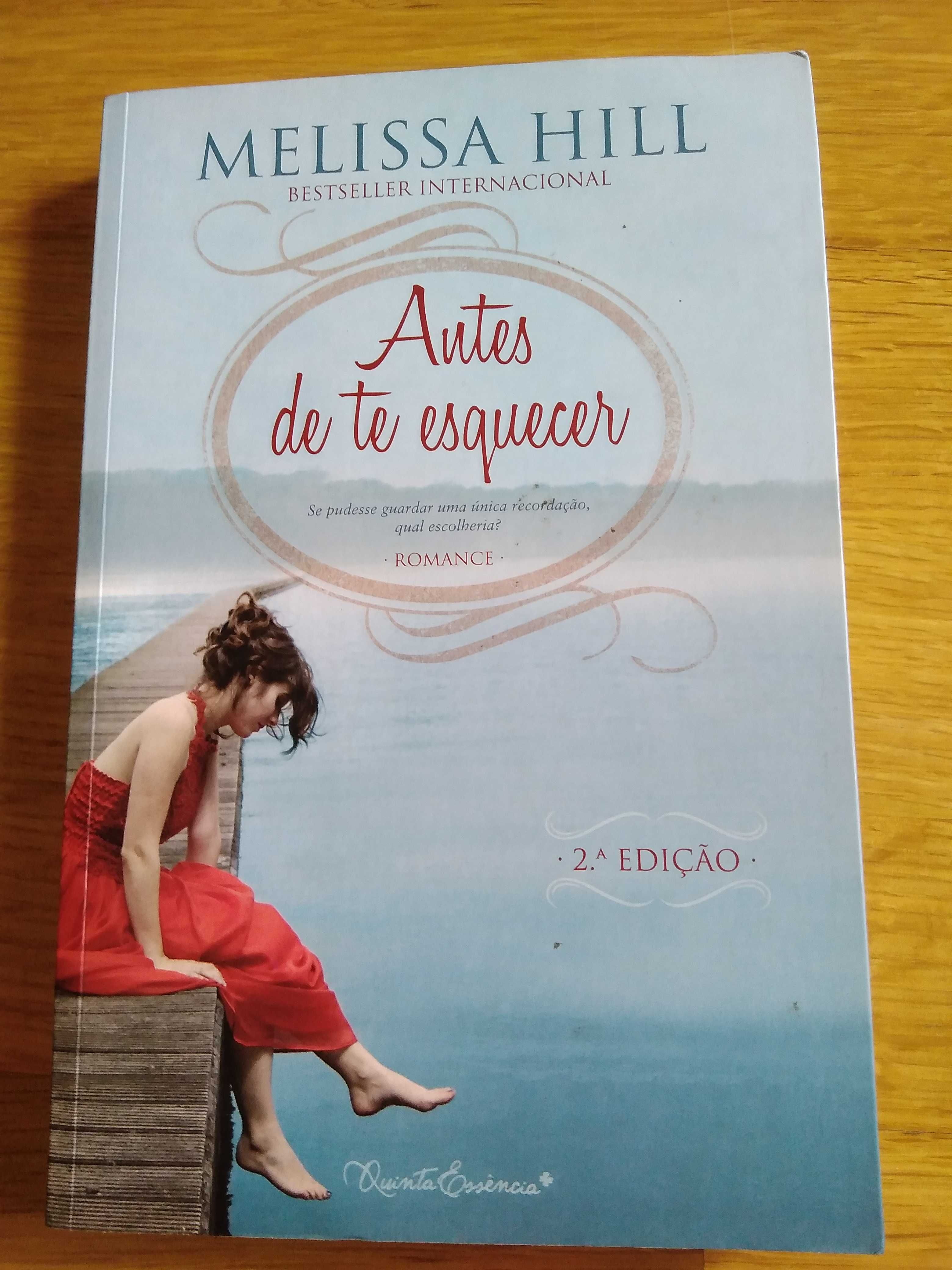 Antes de te esquecer - Melissa Hill