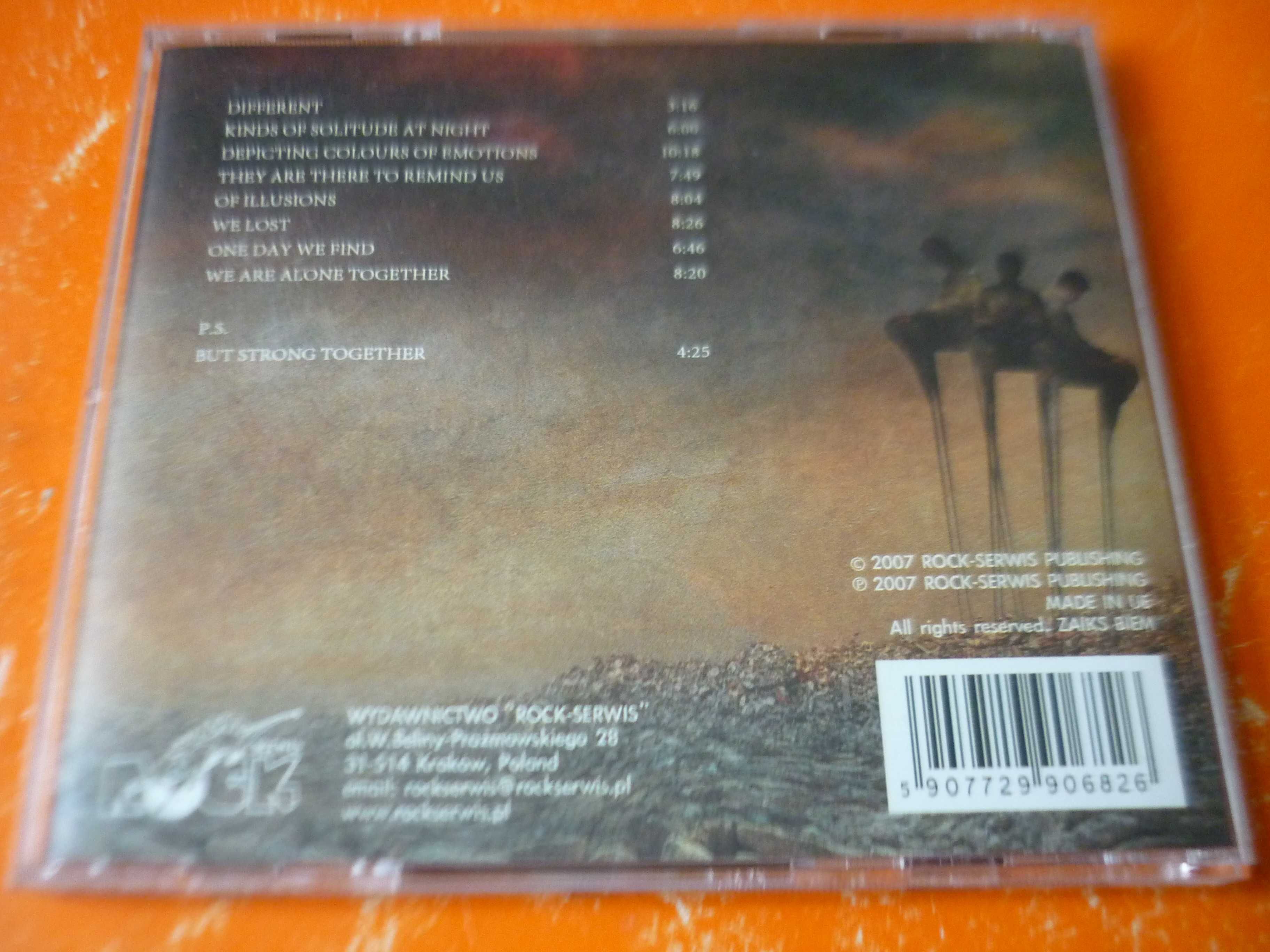 Płyta CD Quidam "Alone Together"