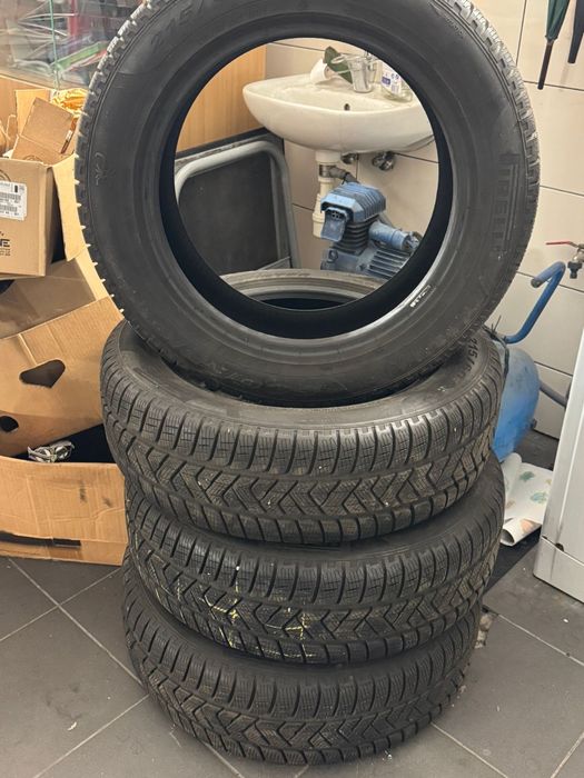 Opony zimowe Pirelli Zero używane