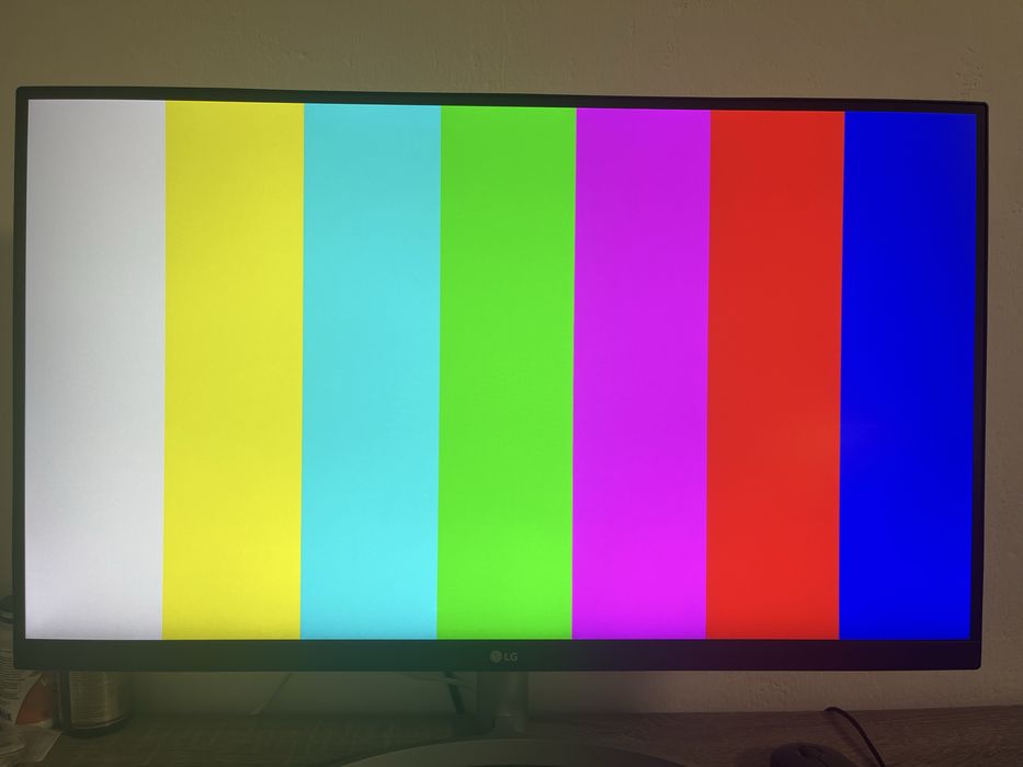 Монітор LG 27UK850-W для Macbook