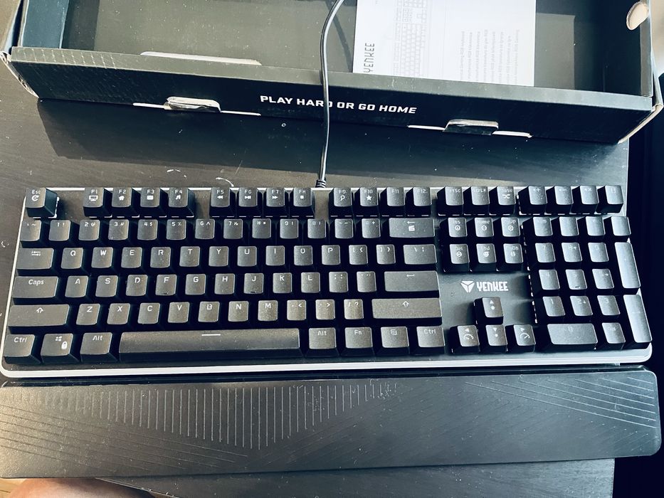 Klawiatura Yenkee PANZER jak nowa