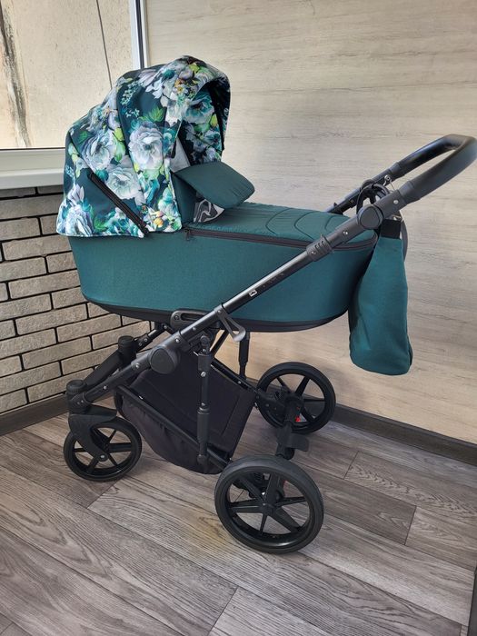 Adamex Porto Light 2 в 1 дитяча універсальна коляска