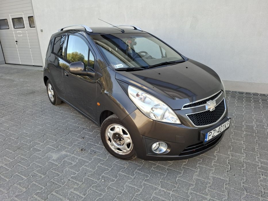 Chevrolet Spark 2011 1.2 benzyna Klima Elektryka Wspomaganie