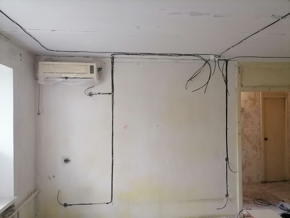 Электрик (електромонтажні роботи)