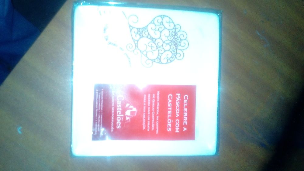 Peças em cerâmica Castelões