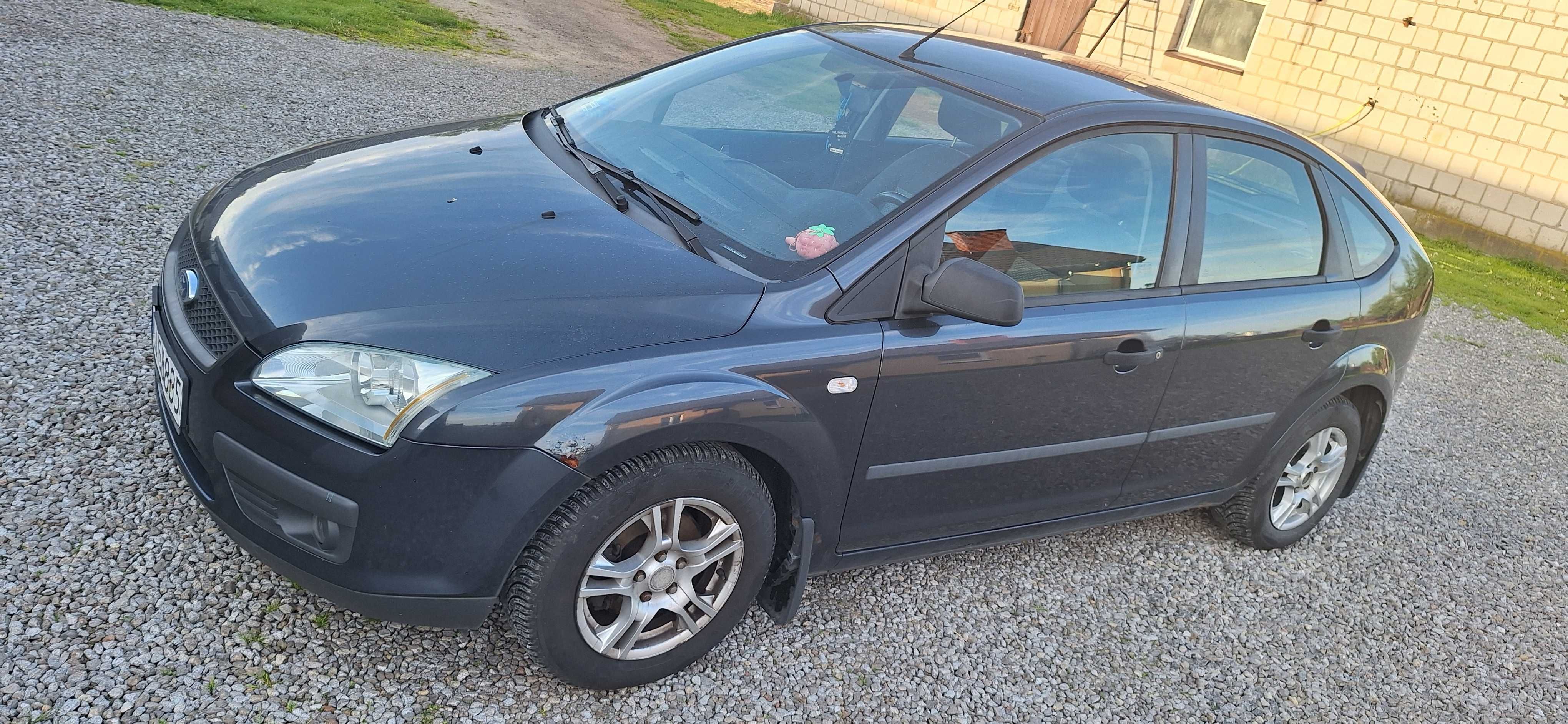 Ford Focus MK2 1.6 benzyna