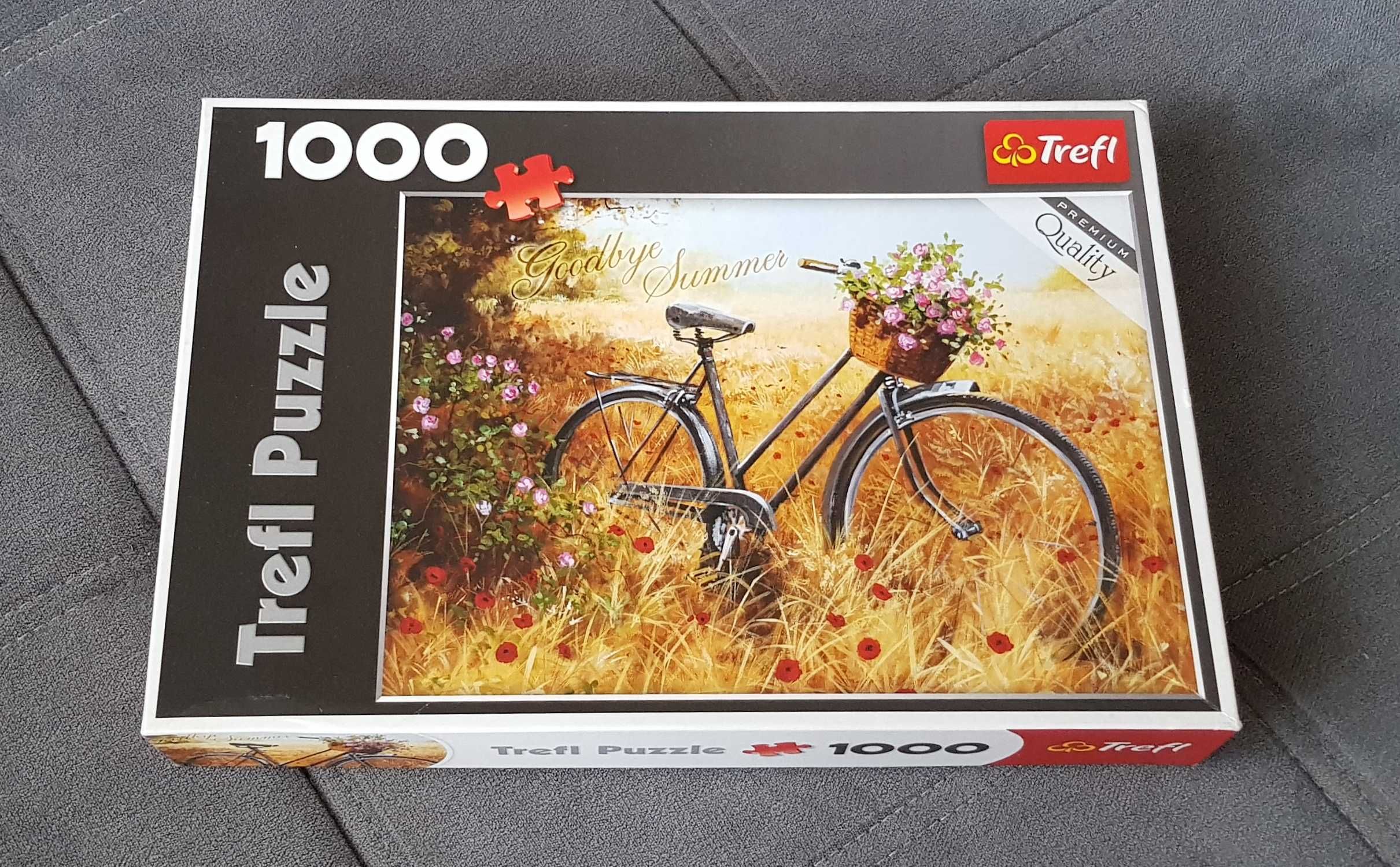 Puzzle Trefl 1000 | Rower | Stan idealny