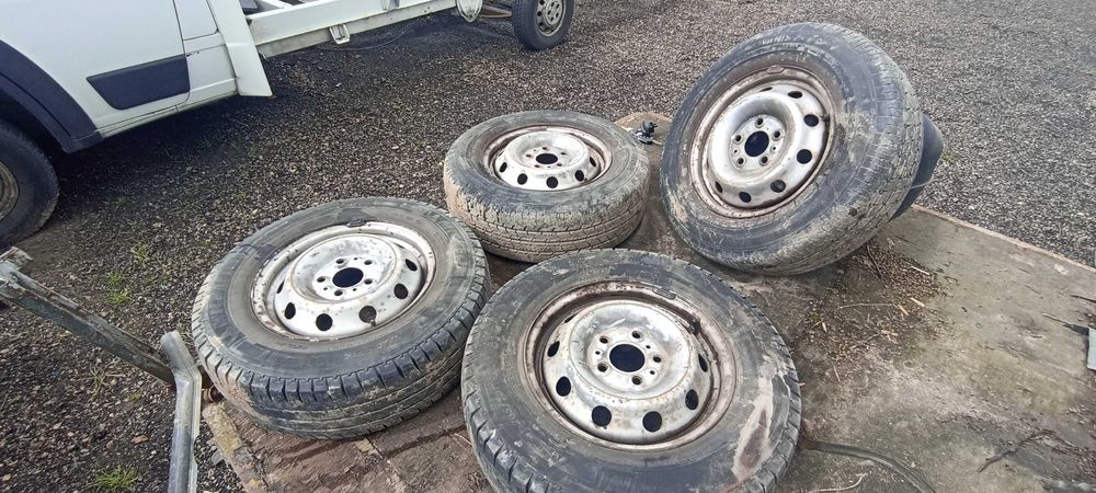 felga opona boxer ducato jumper 5x118 r15c