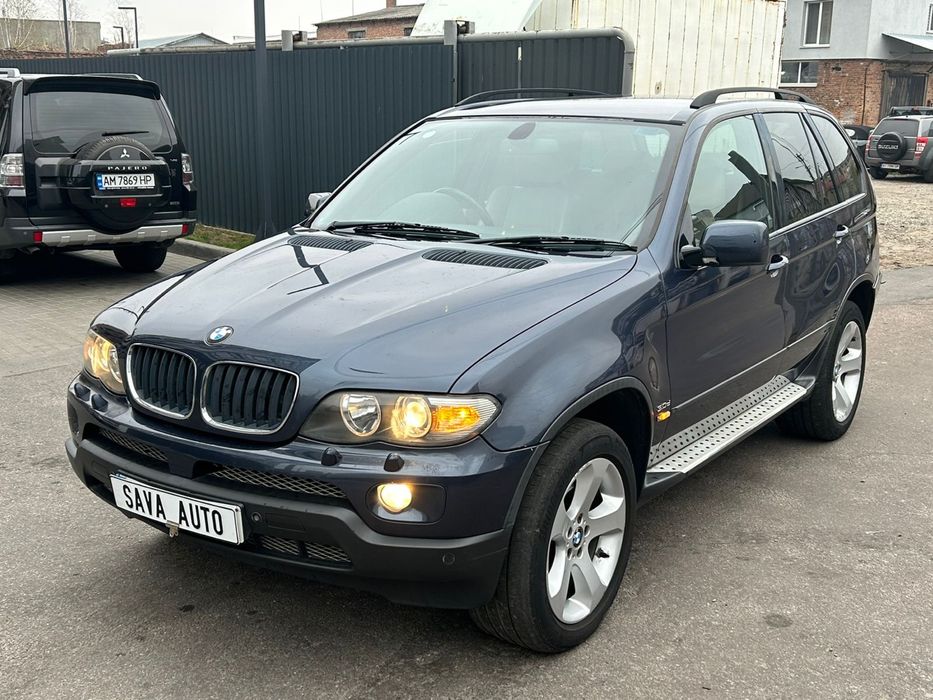 Капот BMW X5 E53 БМВ Х5 крило бампер фара розборка шрот запчастиниг