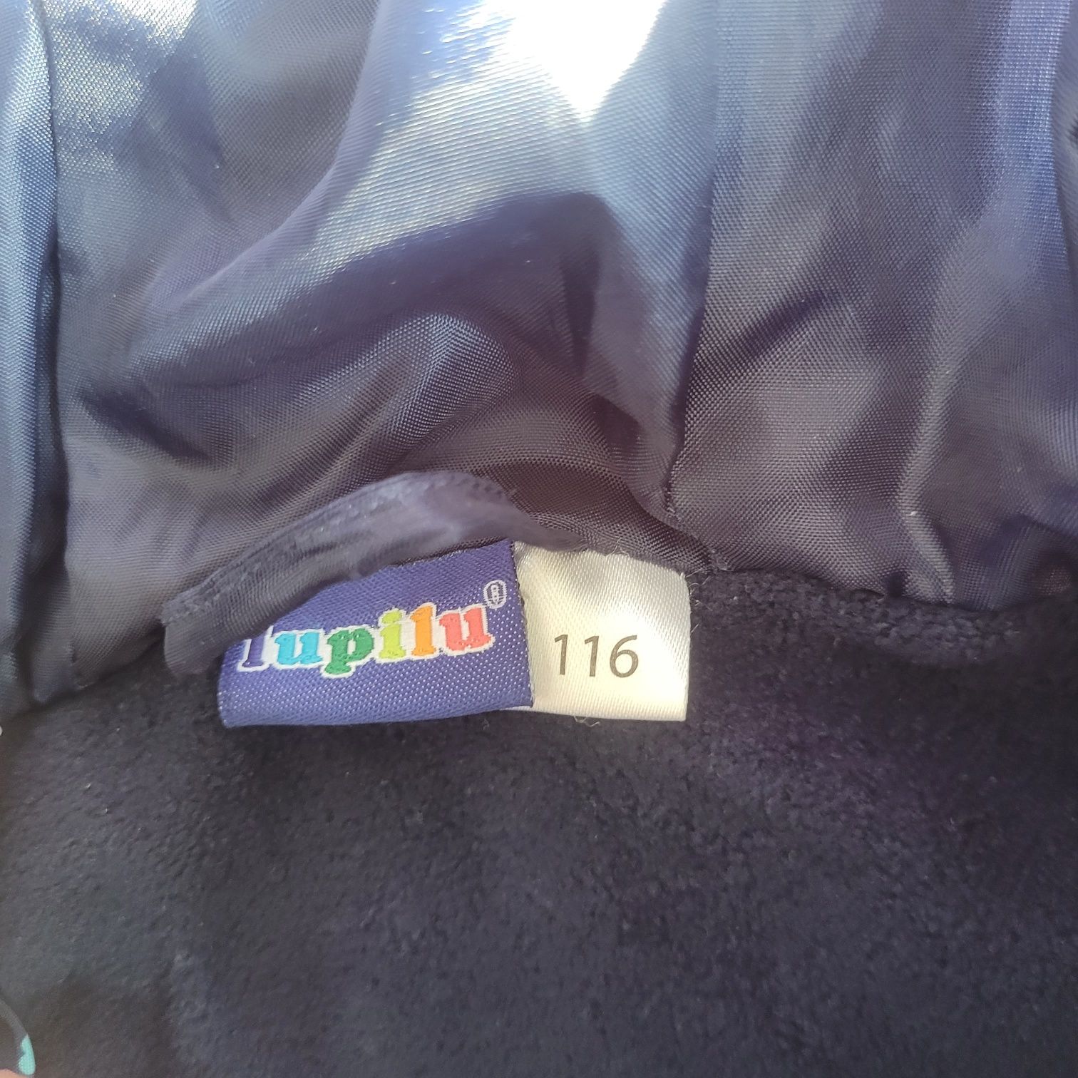 Bezrekawnik dziewczecy lupilu 110/116