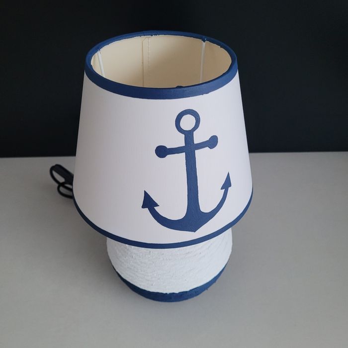 Lampka marynarska żeglarska lampa stołowa