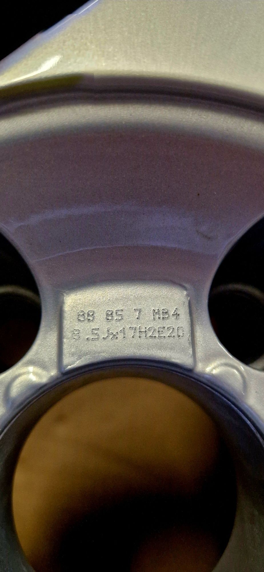 Oz Cygnus 3 spoke 2tlg 17" 5x112 8.5j et 20