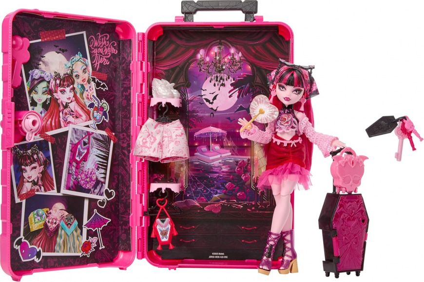 Monster high Skulltimate Secret Draculaura Дракулаура Gore-Geous Oasis