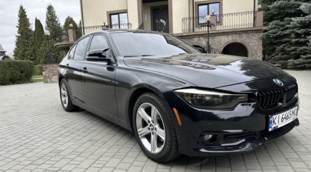 БМВ  ф30  xDrive