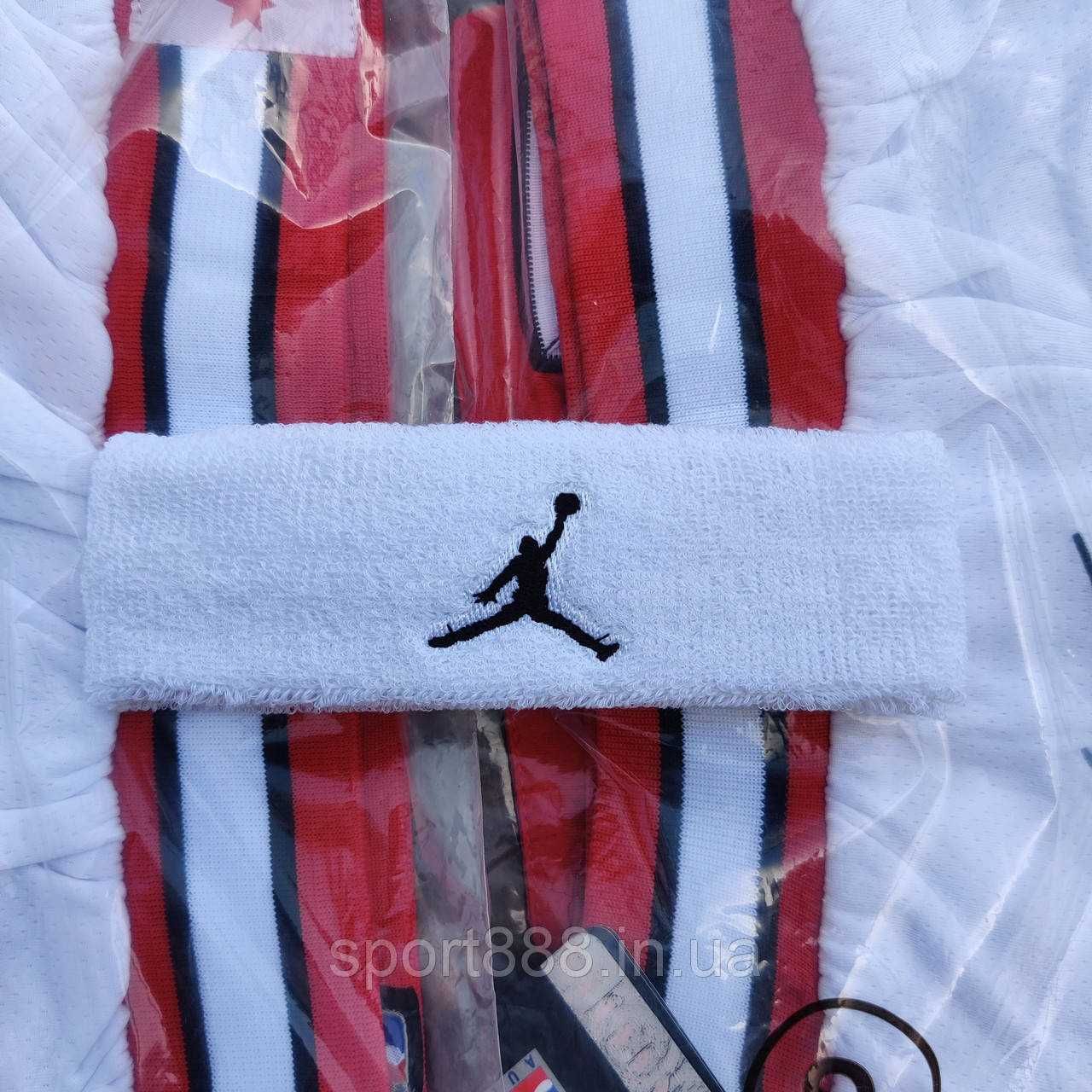 Повязка на голову Джордан Nike Jordan спортивна баскетбольна