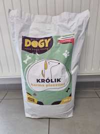 DOGY hipoalergiczna bezzbożowa karma pieczona KRÓLIK 10 kg