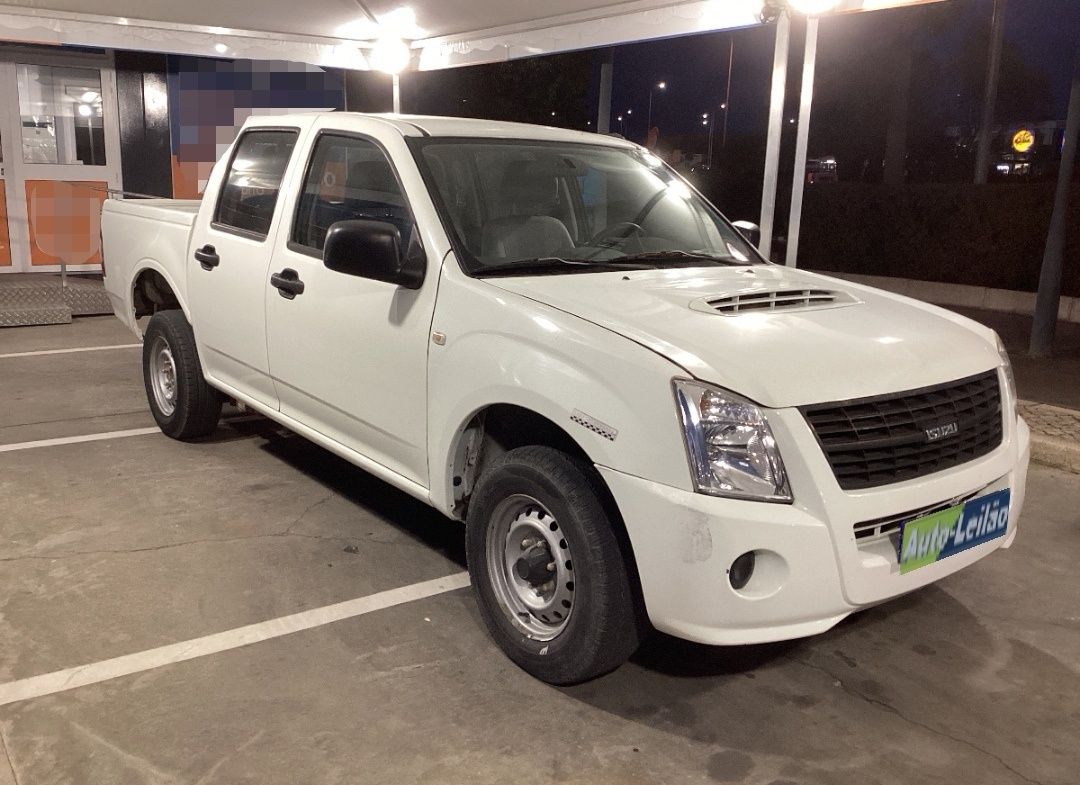 Izuzu D Max 2.5 TDI 135 CV de 2007 C/GARANTIA, Aceita-se Retoma