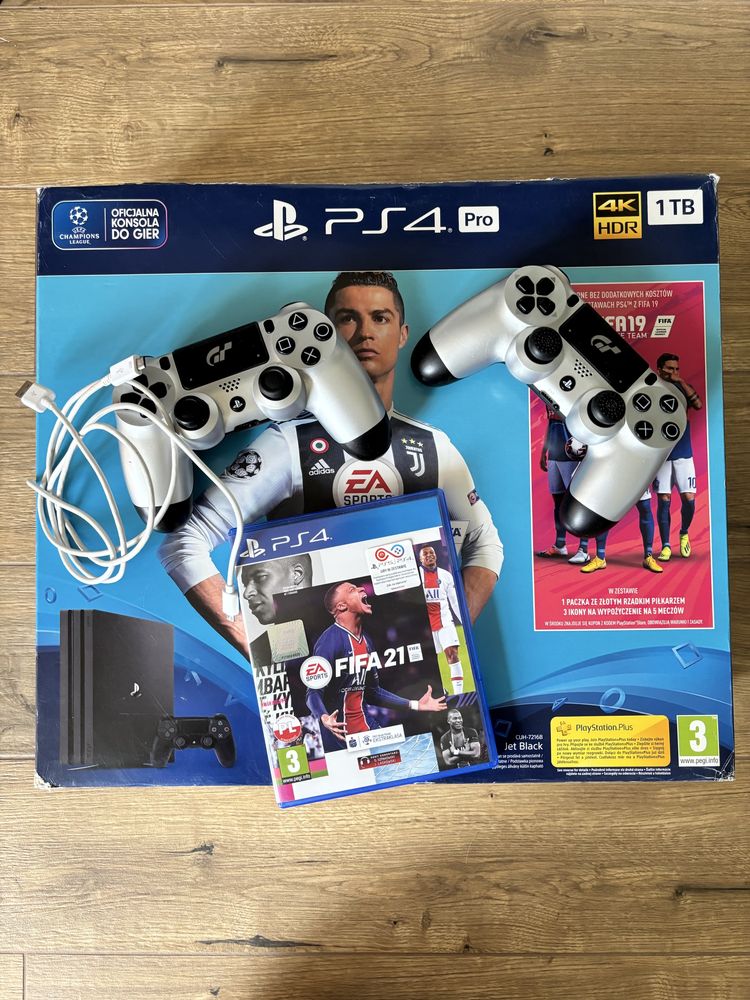 Ps4 Pro Dwa pady wersja specjalna
