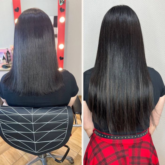 Наращування волосся