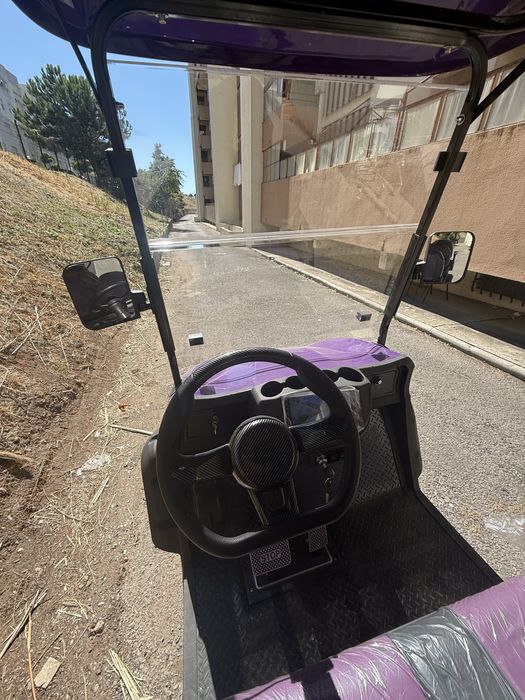 TukTuk E-quad carro de golf 2025
