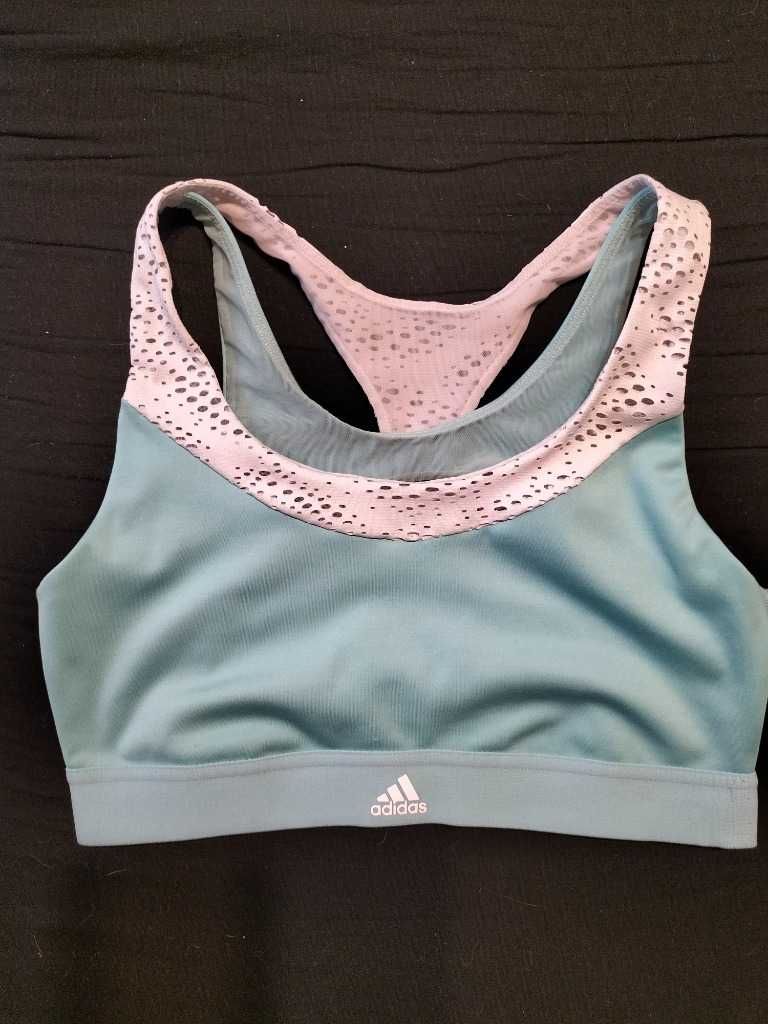 Adidas Damski Stanik Top Sportowy r. S