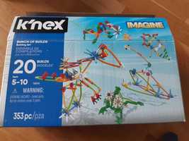 K'nex klocki konstrukcyjne 353 el. 5+