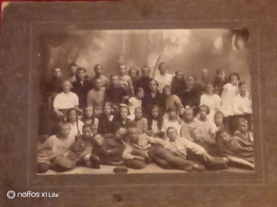 Фотографии 20ых годов