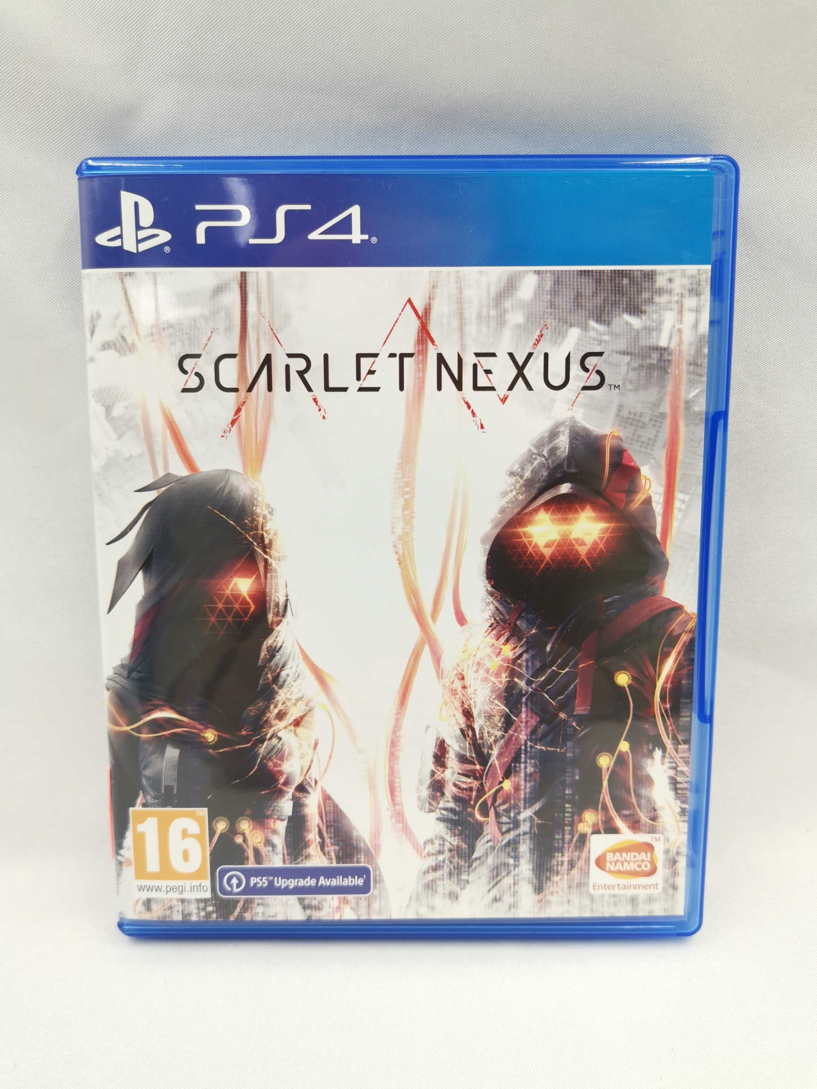 Na Lewara Gra PS4 Scarlet Nexus