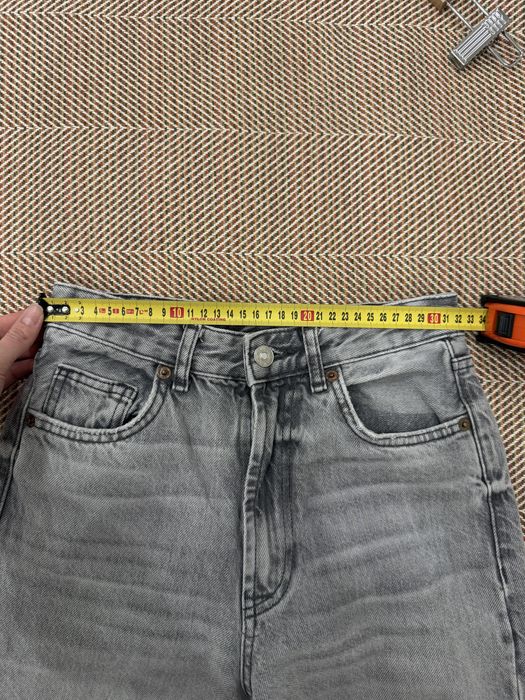 Сірі джинси Zara 34