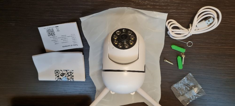 Поворотна камера відеоспостереження  Teruhal tc55