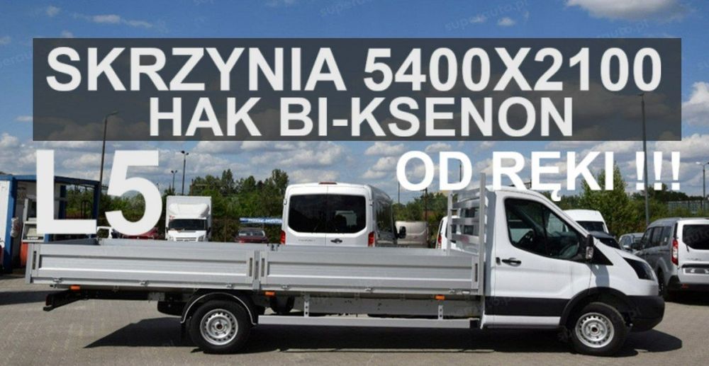 Ford Transit  L5 5400x2100 Hak Bi-Ksenon Super Cena od ręki !! Niska Cena !!