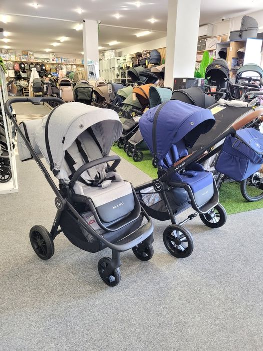 Muuvo Quick - wózek spacerowy przód/tył do 22kg
