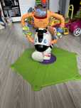 Skoczek Zebra Fisher price