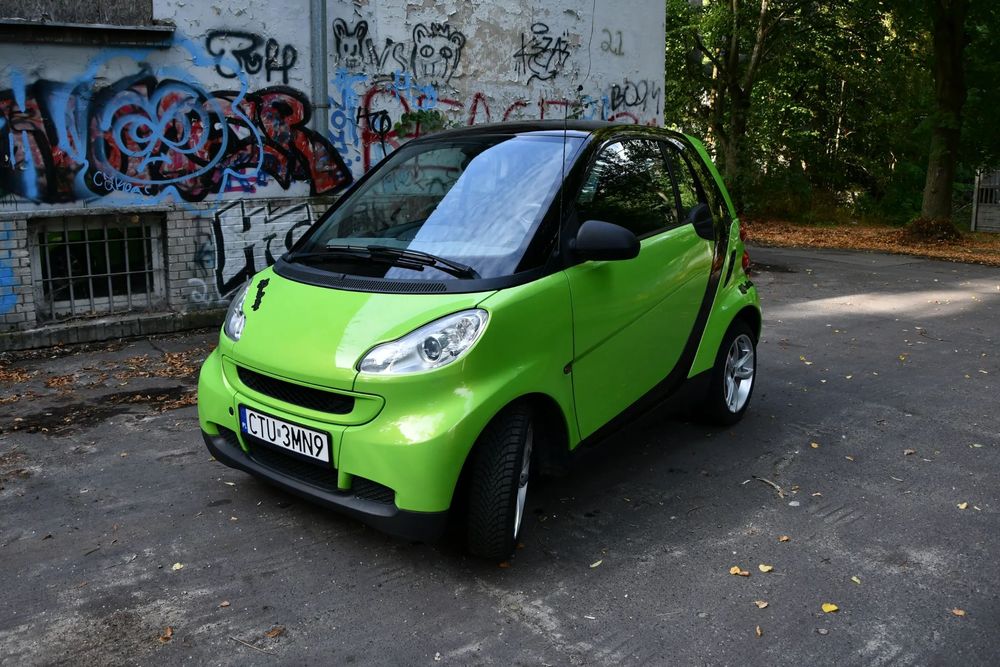 Smart Fortwo BDB stan, oryg przebieg, z Niemiec, w PL od 2025 roku, faktura