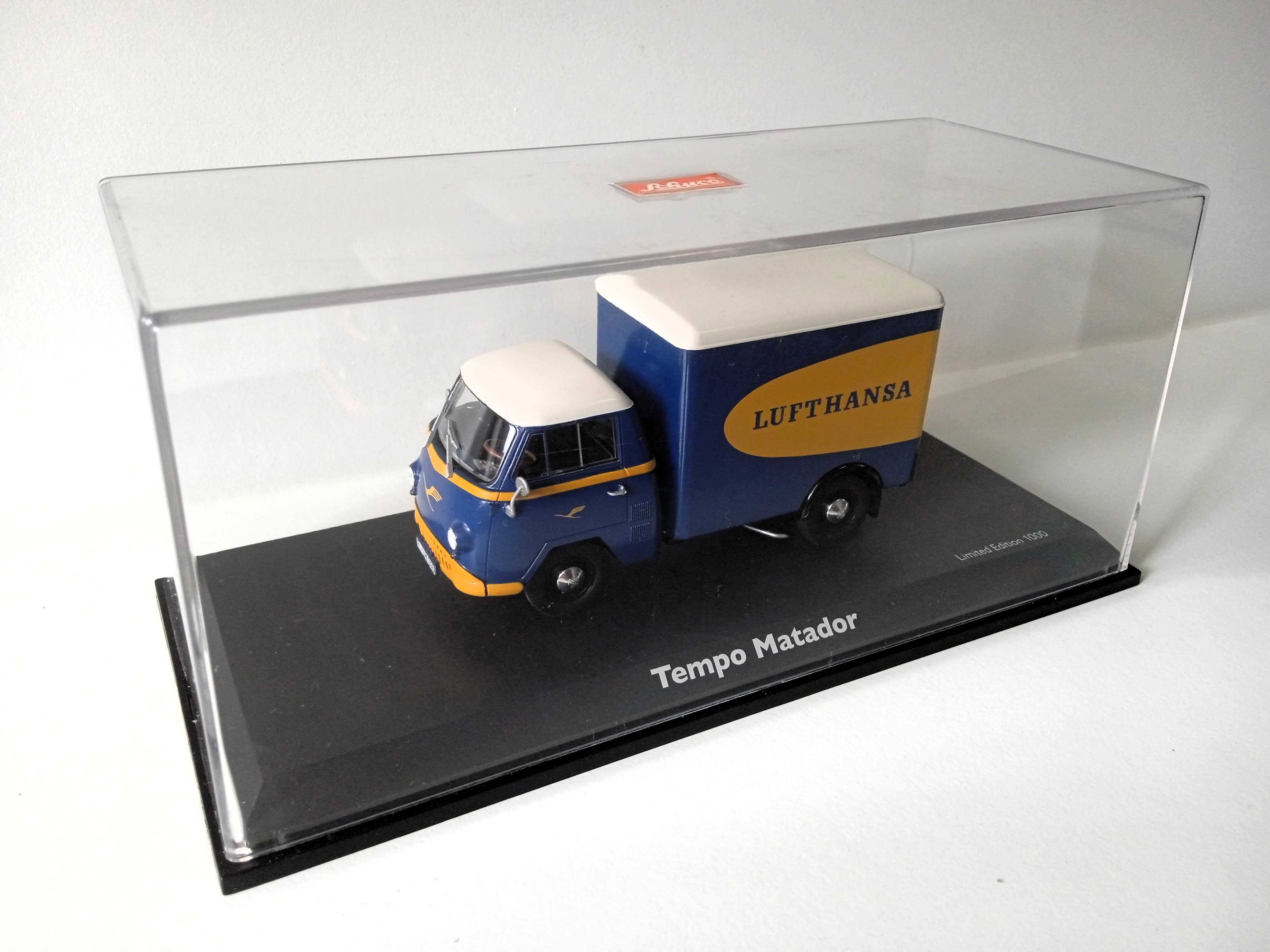 Schuco 1/43 Tempo Matador Furgon Lufthansa " Ediç Limitada 1000 Peças"
