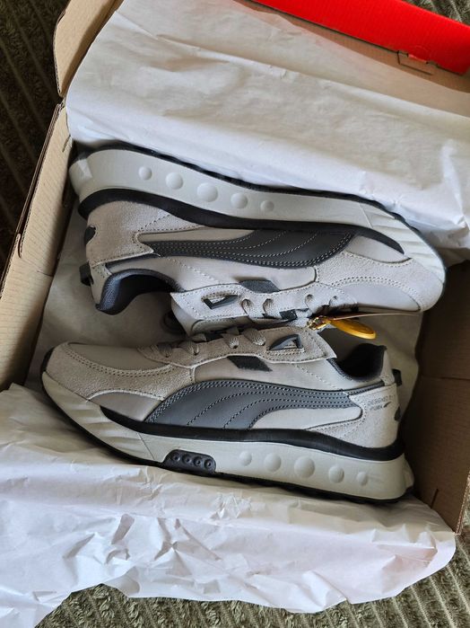 Чоловічі кросівки Puma Wild Rider | мужские кроссовки Puma Wild Rider