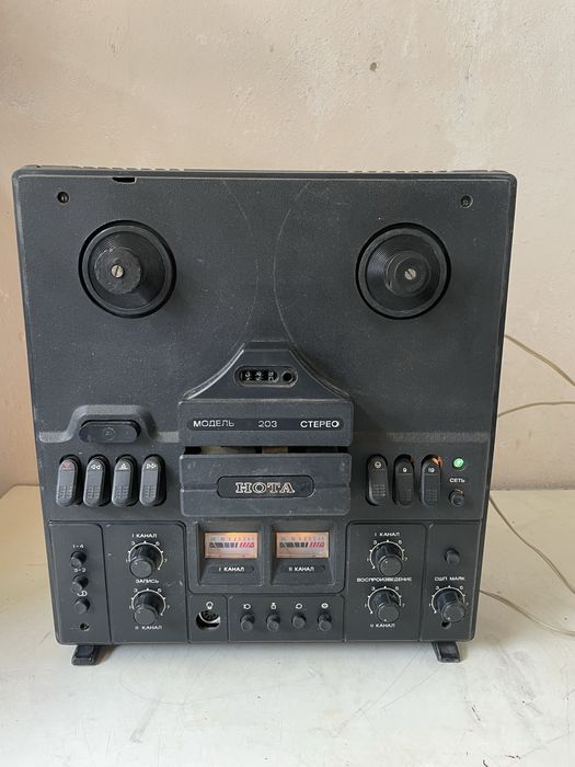 бобинные магнитофоны Юпитер Союз Маяк Нота