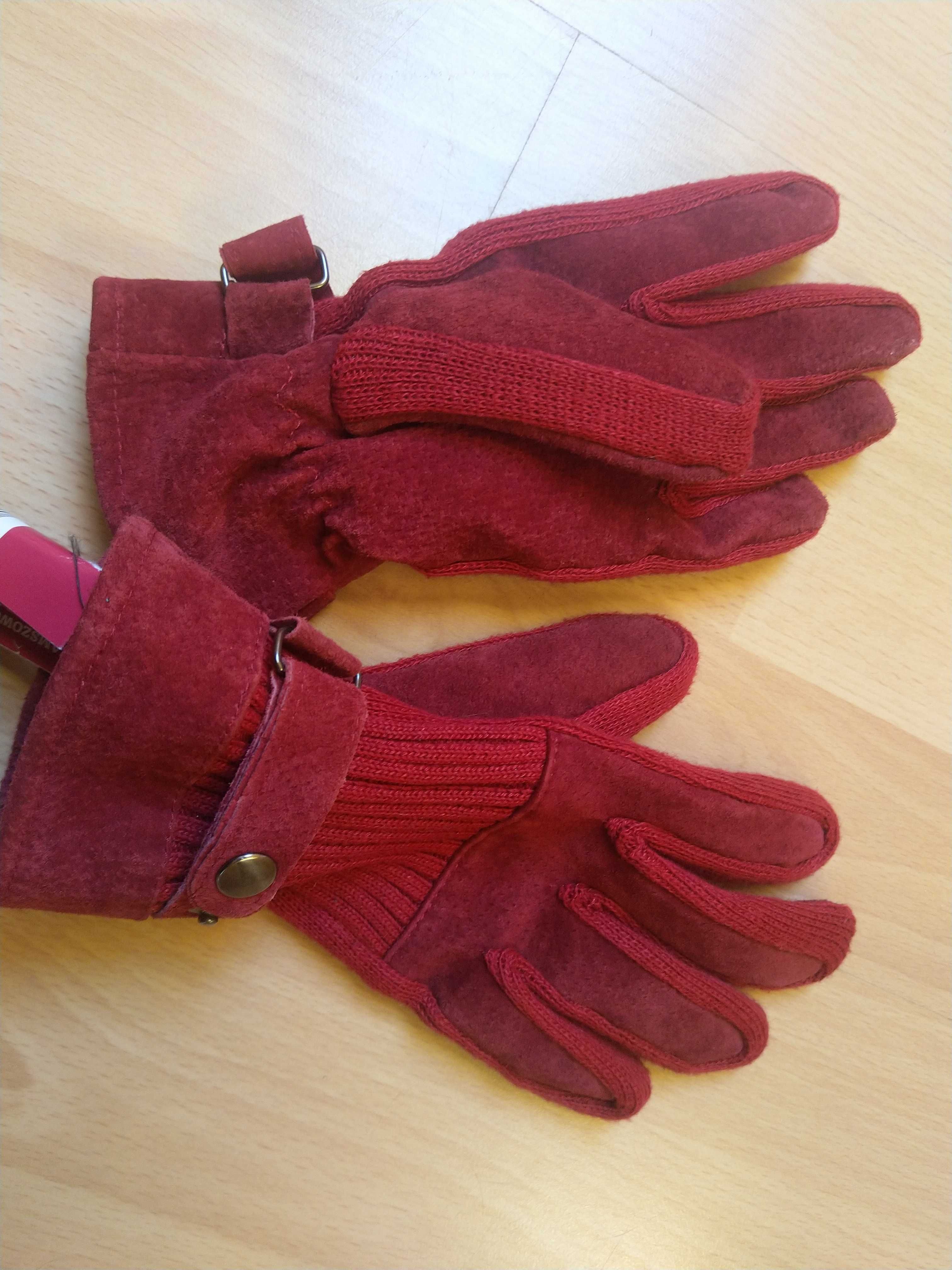 rękawiczki damskie nowe