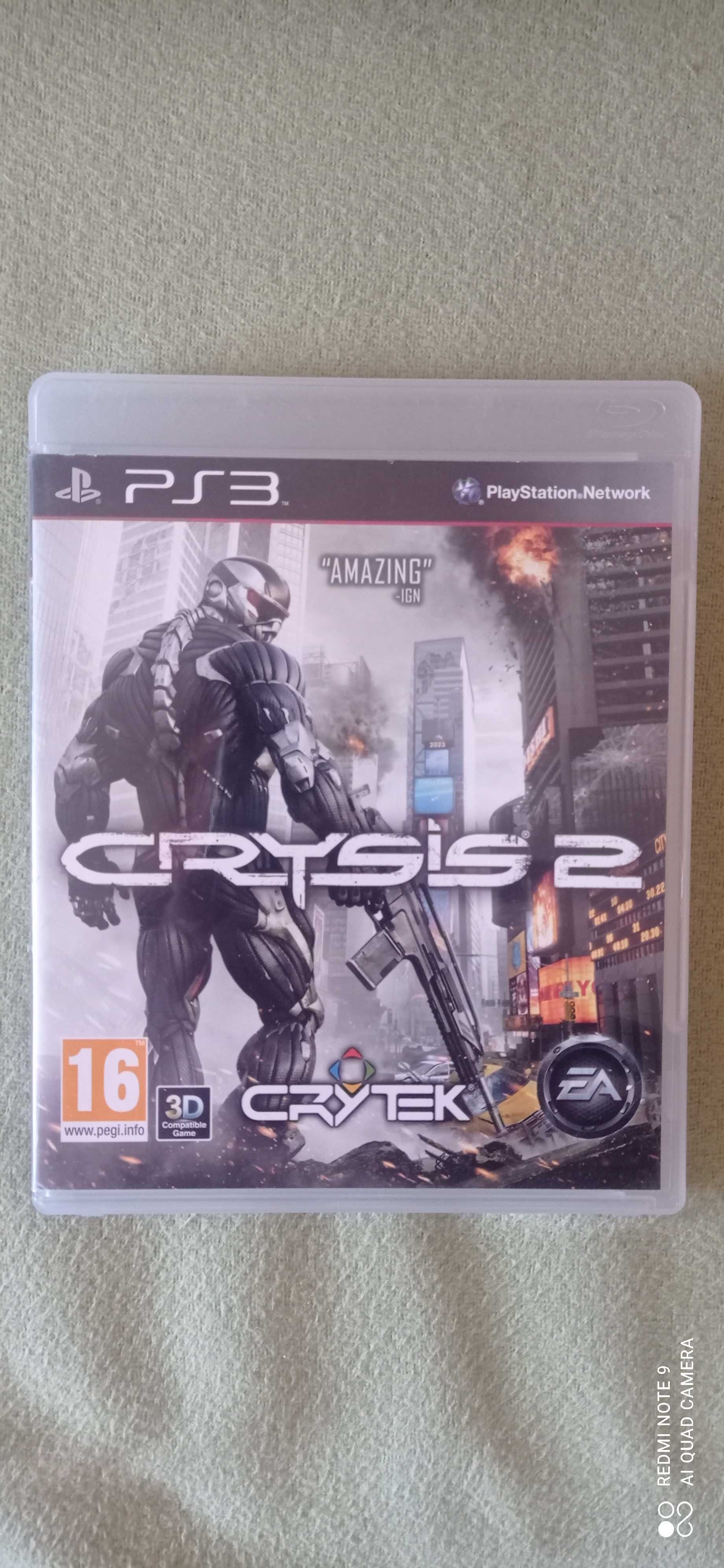 Crisisa 2 gra PS3