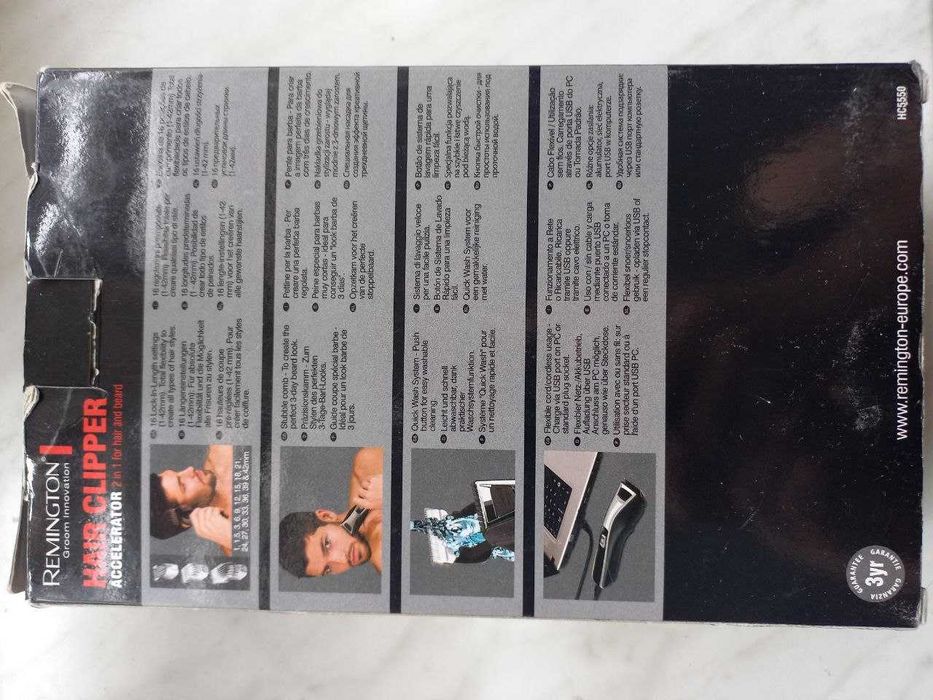 Машинка для стрижки Remington HC5550
