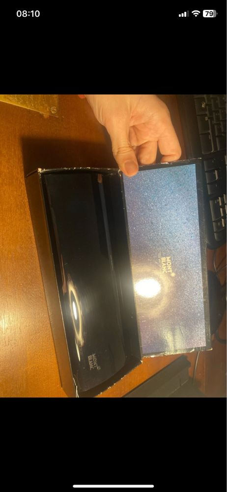 Caixa Montblanc