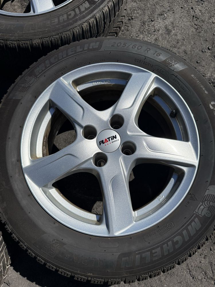 Felgi aluminiowe 4x108 16x6,5j et20 Peugeot Citroen Opel