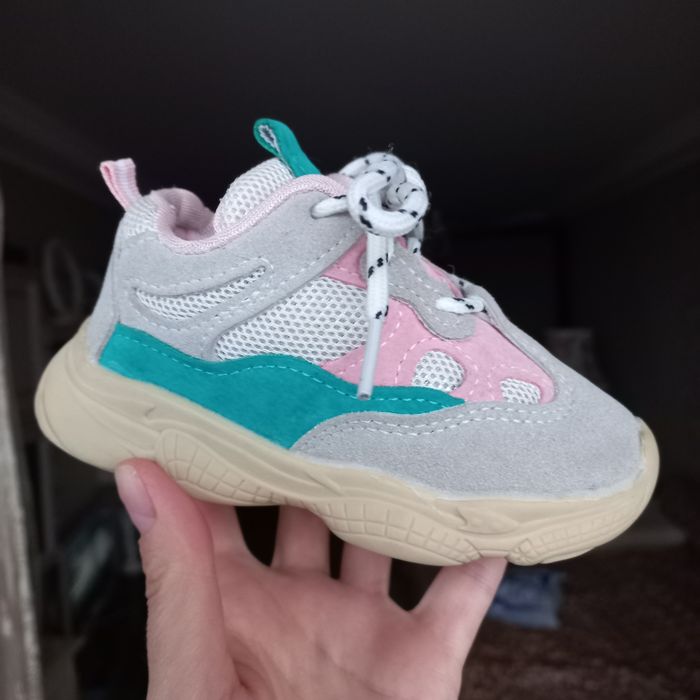 Ботинки, 22, кожа, чоботи