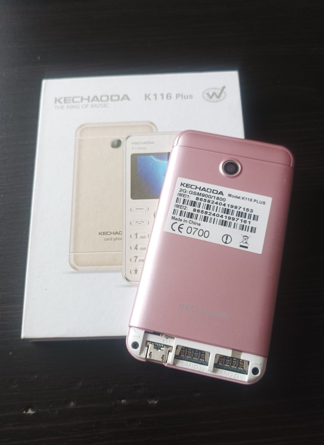 Telefon KECHAODA K116 Plus