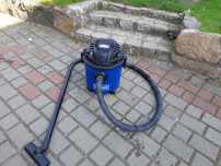 Odkurzacz Warsztatowy Garażowy Scheppach NTS 16 1200 Watt