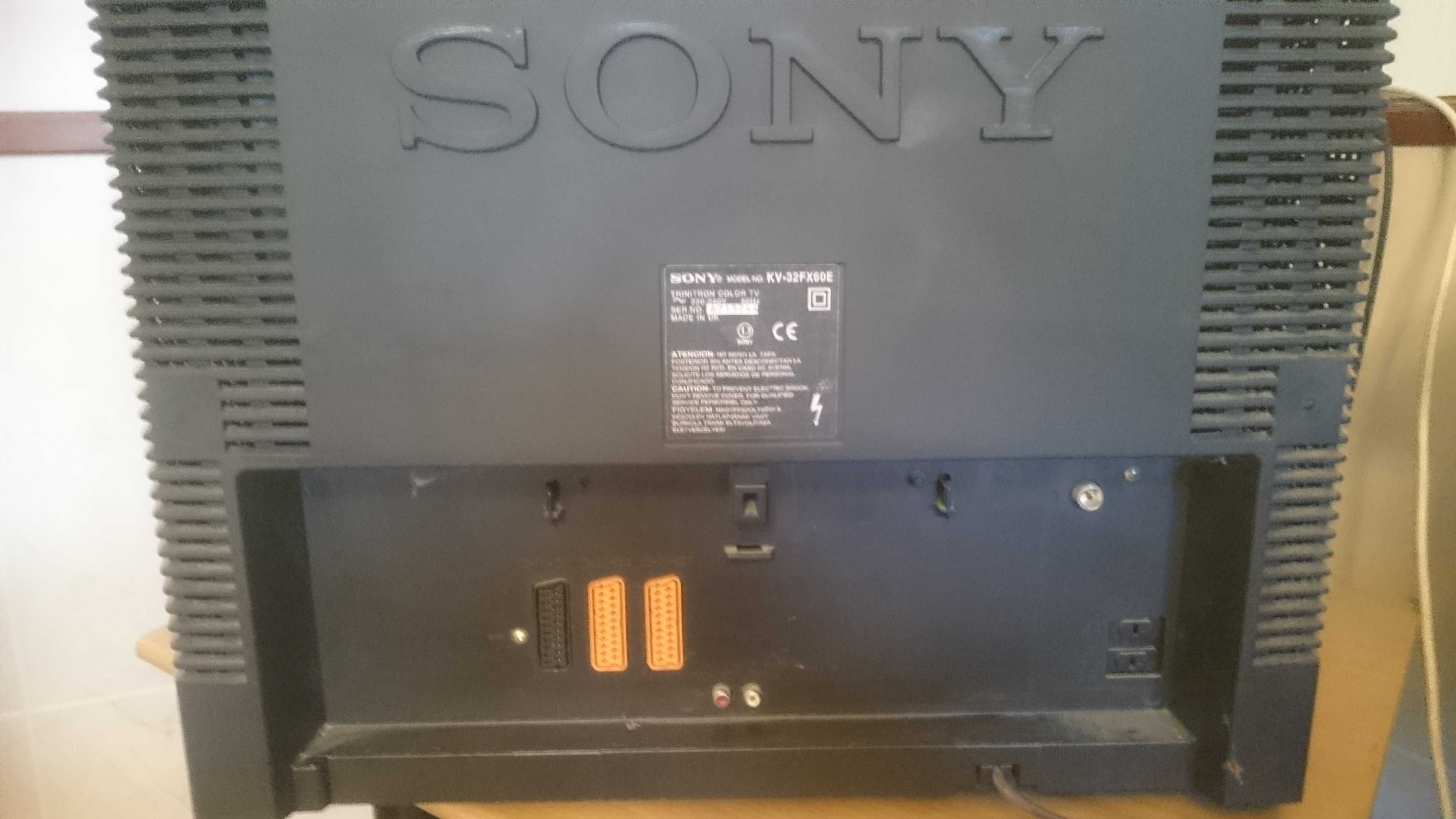 TV Sony KV-32FX60E 82cm 100Hz Wide Trinitron  Impecavel